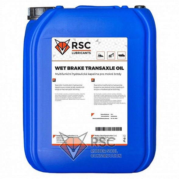 RSC Olej do náprav Wet Brake Transaxle oil