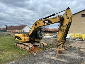 CAT 324D, r.v. 2007 váha 27t , 17500mth