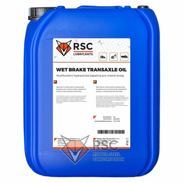 RSC Olej do náprav Wet Brake Transaxle oil