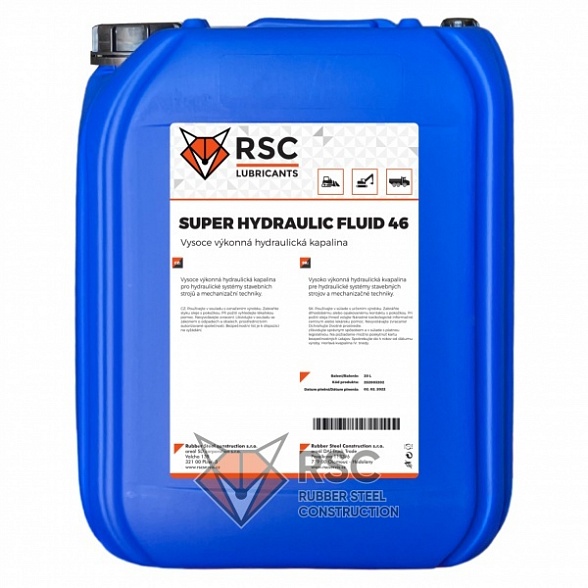 RSC Olej hydraulický Super Hydraulic Fluid 46  (121768)
