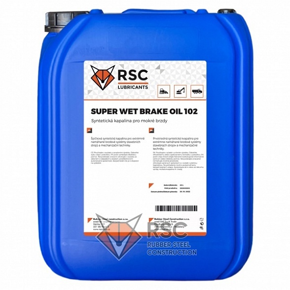 RSC Olej do náprav Super Wet Brake Oil 102